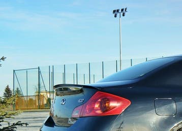 Achterspoiler Infiniti G37 Sedan, Verzenden
