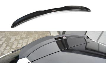 Spoiler cap Seat Leon FR 5F Maxton Design glans zwart, Ophalen of Verzenden, Nieuw