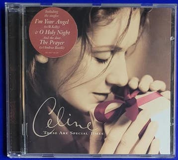 Celine Dion - These Are Special Times, Ophalen of Verzenden, Gebruikt