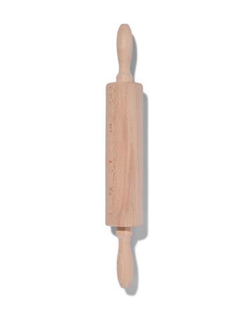 HEMA Deegroller 21cm hout, Verzenden, Nieuw
