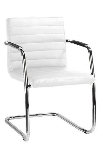 Luxor design sledestoel, zwart/wit, Overige plaatsen, Ophalen of Verzenden, Nieuw in verpakking, Stoel