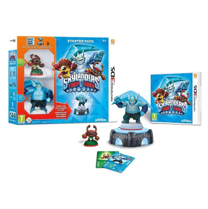 3DS Skylanders: Trap Team: Starter Pack (Nieuw), Spelcomputers en Games, Games | Nintendo 2DS en 3DS, Nieuw, Verzenden
