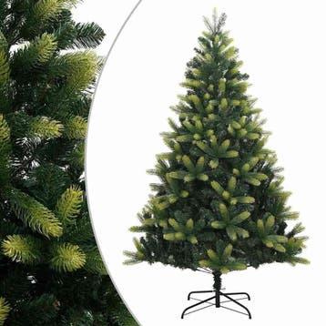 Kerstboom 210cm pe/pvc - retourdeal 57% korting!, Diversen, Kerst, Ophalen of Verzenden, Zo goed als nieuw