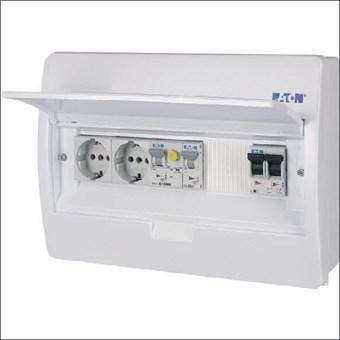 EATON PV-I-10G14-H-2CD+1A PV VERDELER 1XINST.AUT 1X AARD, Ophalen of Verzenden, Nieuw, Groepenkast
