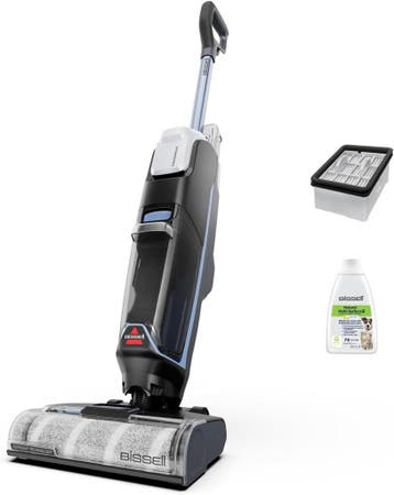 Bissell CrossWave Edge 4326N - Retourdeal met 41% korting, Witgoed en Apparatuur, Ophalen of Verzenden, Zo goed als nieuw, Waterstofzuiger