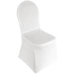 Stoelhoes | Banketstoelen | Wit | Polyester Bolero, Verzenden, Nieuw in verpakking