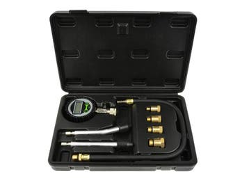 8 Delig 0 Tot 14 Bar Digitale Benzine Compressietester - Com, Ophalen of Verzenden, Nieuw