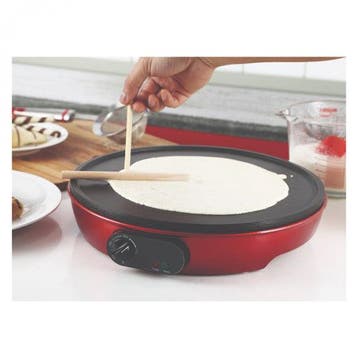 Crêpe Maker 30 cm 1000W – Elektrische Pannenkoekenmaker –, Ophalen of Verzenden, Nieuw