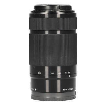 Sony E 55-210mm f/4.5-6.3 OSS met garantie, Ophalen of Verzenden, Gebruikt