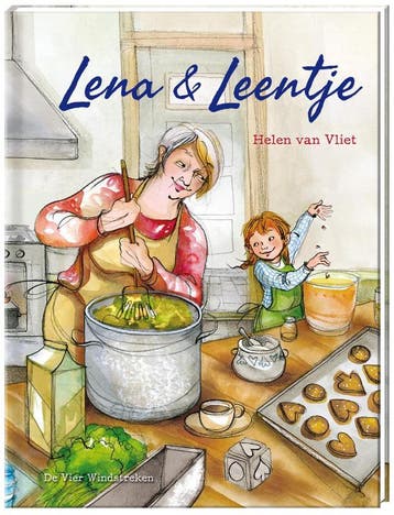 Lena & Leentje / Een Vier Windstreken prentenboek, Verzenden, Gelezen, Helen van Vliet