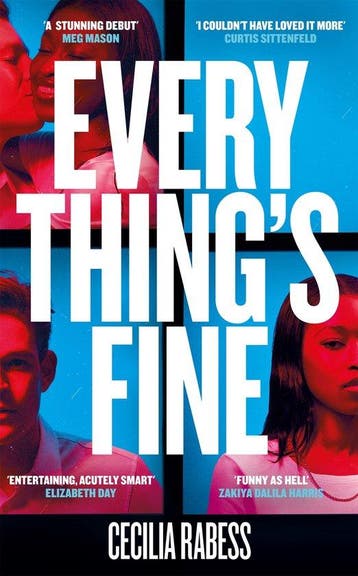 Everythings fine - Cecilia Rabess 9781529083187, Verzenden, Gelezen, Cecilia Rabess