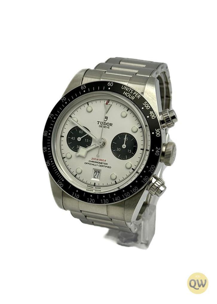 Tudor Black Bay Chronograph, Sieraden, Tassen en Uiterlijk, Horloges | Heren, Zo goed als nieuw, Ophalen of Verzenden