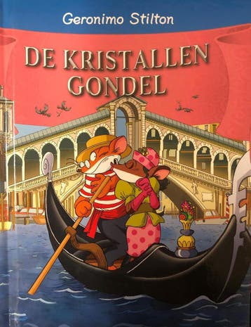 De kristallen gondel - Geronimo Stilton 9789085924227, Verzenden, Gelezen, Geronimo Stilton