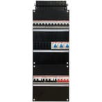 ABB groepenkast 12 groepen, 2 aardlekautomaten 3P+N B16, 3, Ophalen of Verzenden, Nieuw
