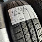 2 x Vredestein Quatrac 5 175-65-15 4 Seizoenbanden 6mm, Gebruikt, 15 inch, 175 mm, Ophalen of Verzenden