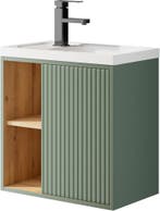 Wastafelkast - Wastafelmeubel - Wastafelonderkast - 50,5 cm, Verzenden, Zo goed als nieuw