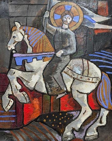 Miquel Torner de Semir (1938) - NO RESERVE - Caballo y