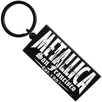 Metallica - Quake - Sleutelhanger officiële merchandise, Ophalen of Verzenden, Nieuw, Gebruiksvoorwerp
