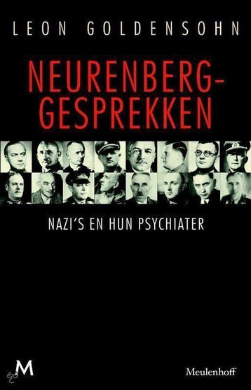 Neurenberg-gesprekken / Meulenhoff editie / 2123, Verzenden, Gelezen, L.N. Goldensohn