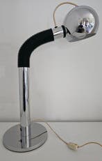 Tafellamp - Staal, Plastic - Space Age - Hoogte 60 cm