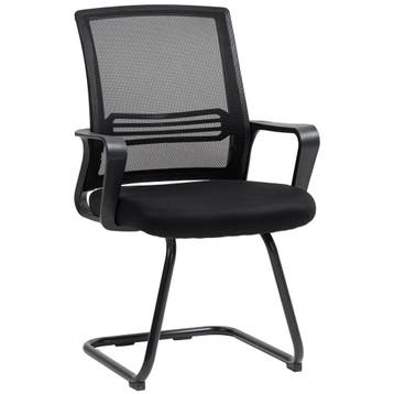 TRUUSK Ergonomische Stoel - Netstof - Schuimstof - Metalen P, Verzenden, Nieuw