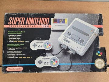 Nintendo - Snes - Super Rare - Big Box - Super Mario World, Nieuw
