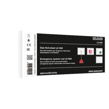 Jung LS990 Miva Schakelmateriaal - NRSLS0834WW, Verzenden, Nieuw, Overige typen