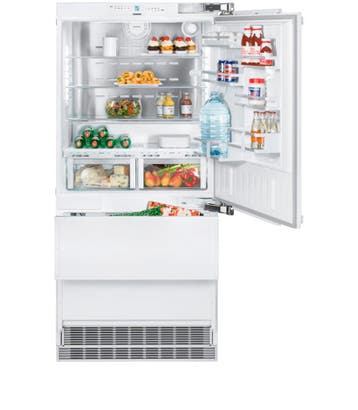 Liebherr ECBN 6156 Ingebouwd 471 l Wit, Ophalen of Verzenden, Nieuw, 160 cm of meer