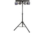QTX LED FX Bar Derby Standaard, 2 RGBW Par Spots, 2 Derby, Muziek en Instrumenten, Licht en Laser, Verzenden, Nieuw, Overige typen