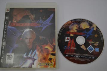 Devil May Cry 4 (PS3), Spelcomputers en Games, Games | Sony PlayStation 3, 1 speler, Verzenden, Zo goed als nieuw