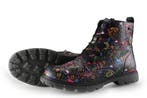 Tom Tailor Veterboots in maat 38 Zwart, Verzenden, Zwart, Overige typen, Tom Tailor