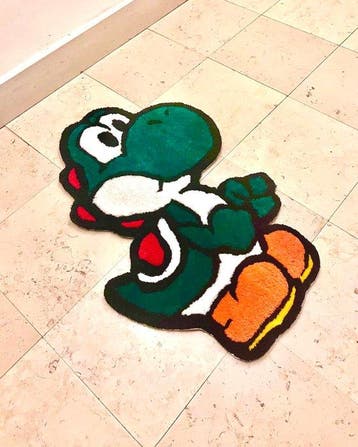 RubenSRugS - Tapis Yoshi - Gaming merchandise, Nieuw
