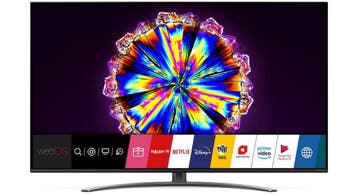 LG 49NANO866 - 49 inch 4K Ultra HD 100Hz smart LED TV, Ophalen, LED, Zo goed als nieuw, 100 Hz