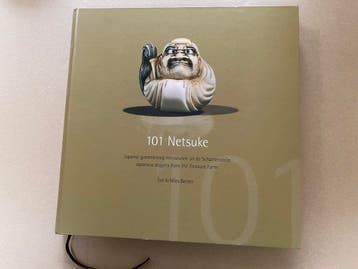 101 Netsuke - Japanse Gordelknoop Miniaturen + merken, Ophalen of Verzenden, Zo goed als nieuw