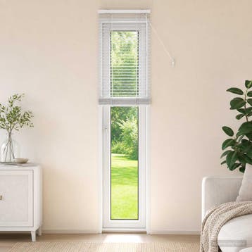vidaXL Venetiaanse jaloezie Wit 50 x 250 cm 35 mm, Verzenden, Nieuw, Wit