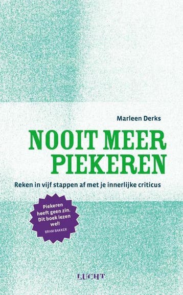 Nooit meer piekeren - Marleen Derks 9789491729263, Verzenden, Zo goed als nieuw, Marleen Derks
