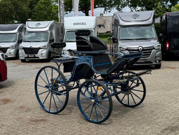 Nieuw! / Spider / Presentatiewagen / 064F / Dressuurkoets, Nieuw, Paard of Pony