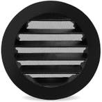 Rond buitenluchtrooster Ø 100mm aluminium, Verzenden, Nieuw