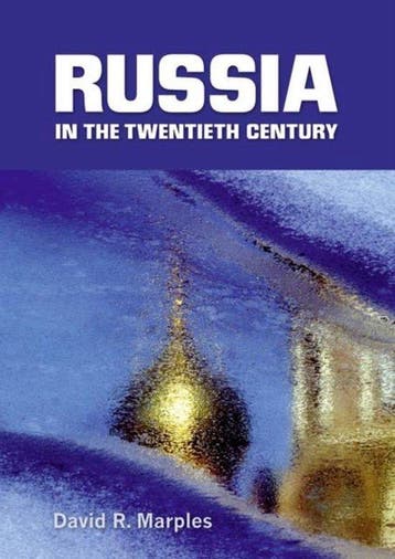 Russia in the Twentieth Century:The quest for stability, Verzenden, Gelezen, Marples David