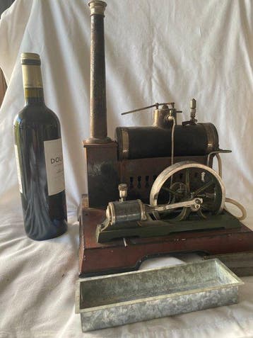 Stoommachine - leipziger lehrmittel - Smeedijzer - 1930-1940