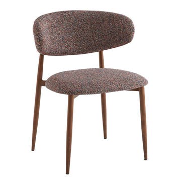 Nieuwe Stoel Bonnie - Rood/blauw Vintage/Café, Huis en Inrichting, Stoelen, Ophalen, Nieuw