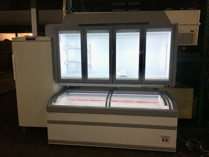 Costan/Epta bovenbouw vriezer / diepvrieskast + AHT, Witgoed en Apparatuur, Vriezers en Diepvrieskisten, Tussenbouw, Nieuw, 160 cm of meer