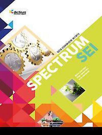 Spectrum SEI - leerwerkboek - Filip Geeurickx 9789048628711, Verzenden, Zo goed als nieuw, Filip Geeurickx