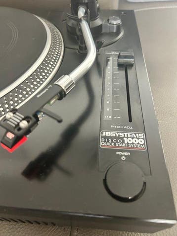 JB Systems - Disco 1000 DJ Platenspeler, Nieuw