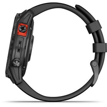 Garmin Fenix 7 Solar 47mm Zwart met GARANTIE & verzending, Ophalen of Verzenden, Zo goed als nieuw