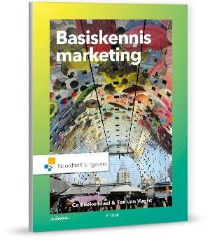 Basiskennis marketing, 9789001877507, Verzenden, Zo goed als nieuw, HBO