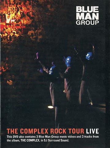dvd - Blue Man Group - The Complex Rock Tour (Live), Verzenden, Zo goed als nieuw