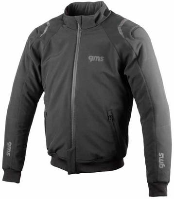 gms Falcon Zwarte Textiele Motorjas, Nieuw met kaartje, Jas | textiel, Gms, Heren