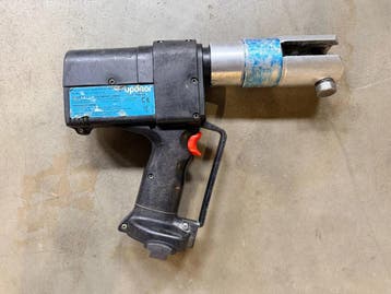 Uponor UP75 Pressmaschine Presse Presszange SOLO ohne, Ophalen of Verzenden, Gebruikt