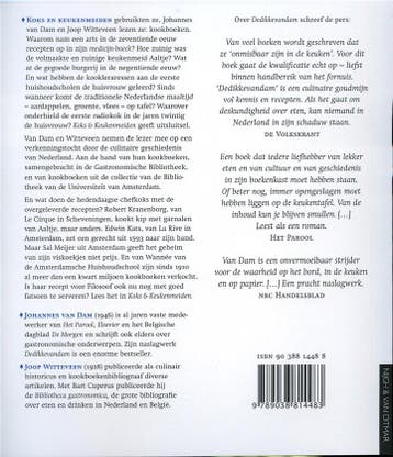 Koks & Keukenmeiden 9789038814483 Joop Witteveen, Verzenden, Zo goed als nieuw, Joop Witteveen
